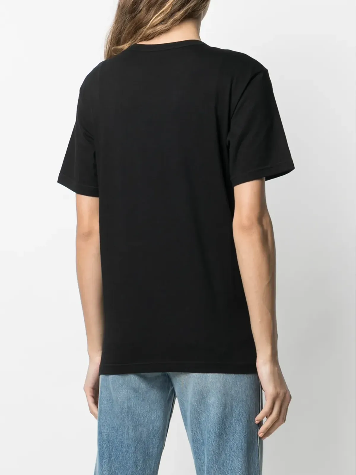 10 CORSO COMO 猫プリント コットン Tシャツ - 画像4