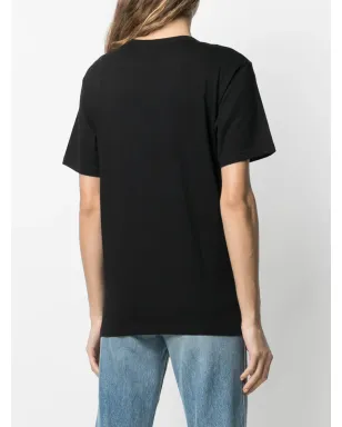 10 CORSO COMO 猫プリント コットン Tシャツ - サムネイル4