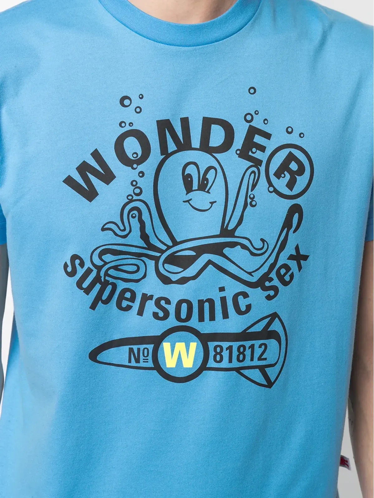 Walter Van Beirendonck Pre-Owned Supersonic Sex Tシャツ - ブルー - 画像5