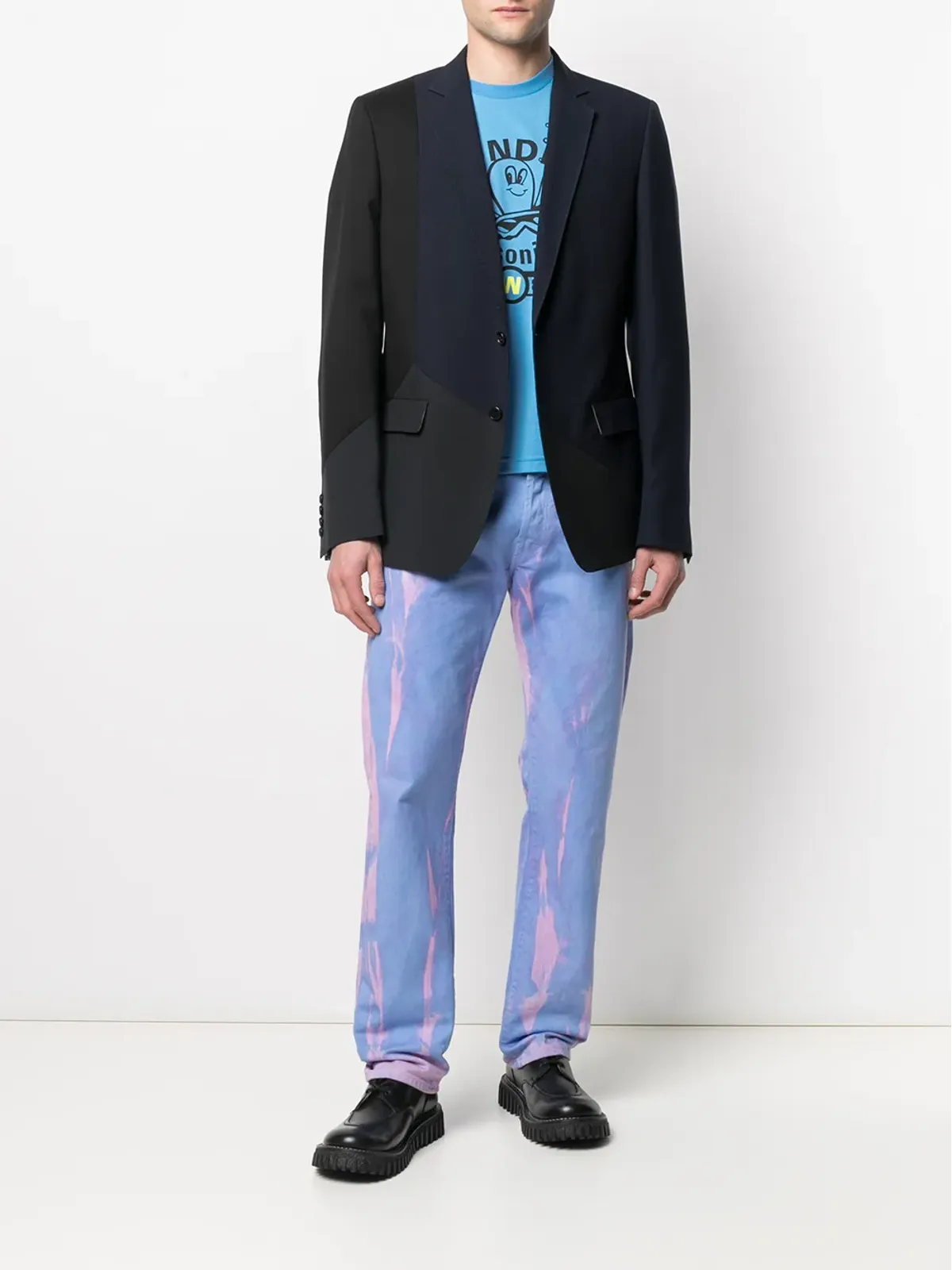 Walter Van Beirendonck Pre-Owned Supersonic Sex Tシャツ - ブルー - 画像2
