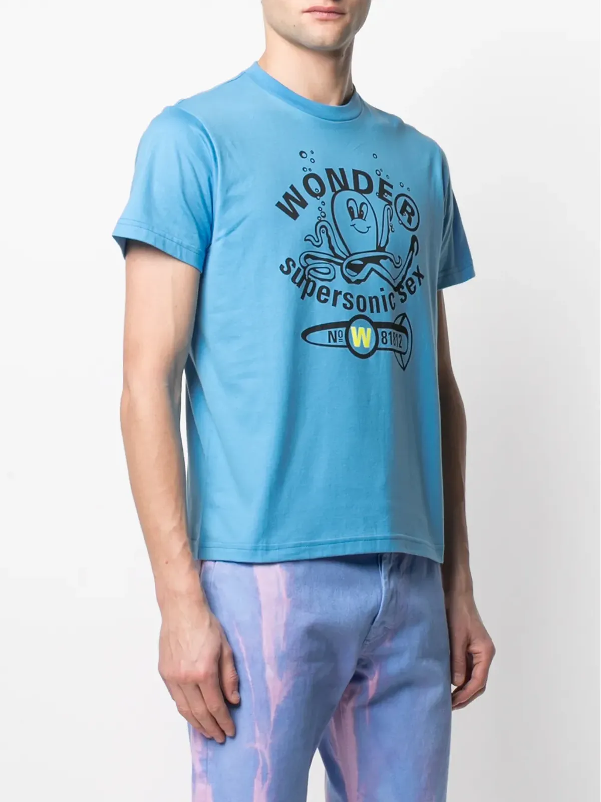 Walter Van Beirendonck Pre-Owned Supersonic Sex Tシャツ - ブルー - 画像3