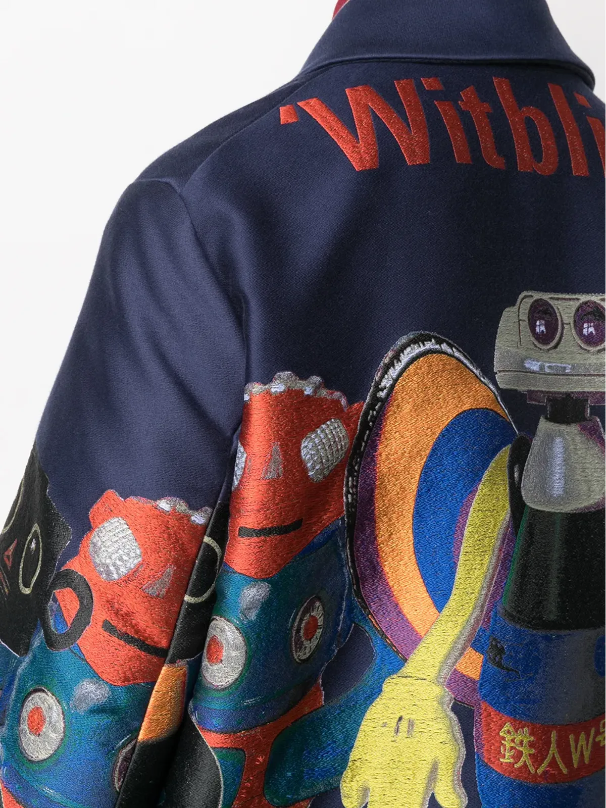 Walter Van Beirendonck Pre-Owned W-Family Khiva コート - 画像5