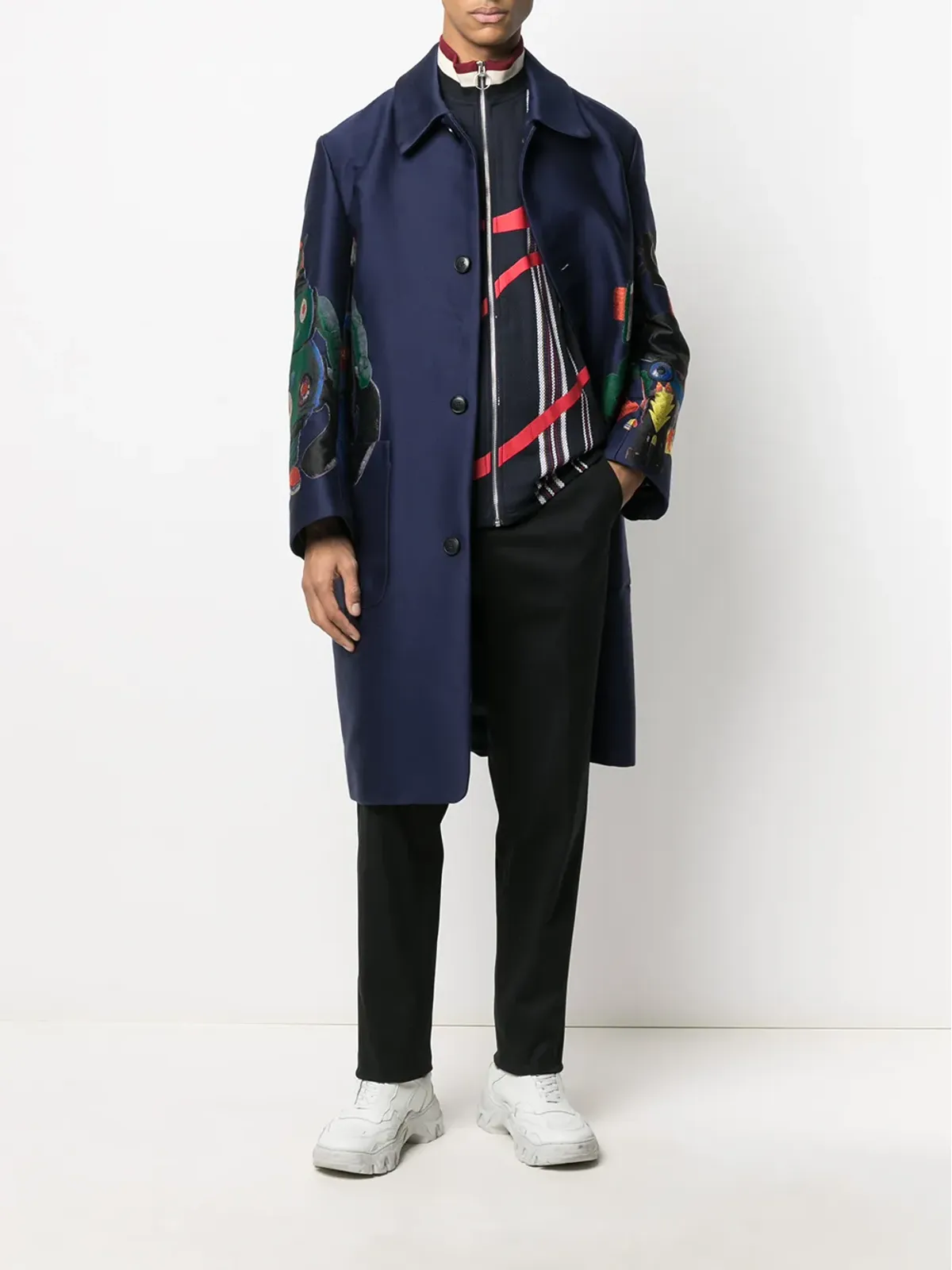 Walter Van Beirendonck Pre-Owned W-Family Khiva コート - 画像2
