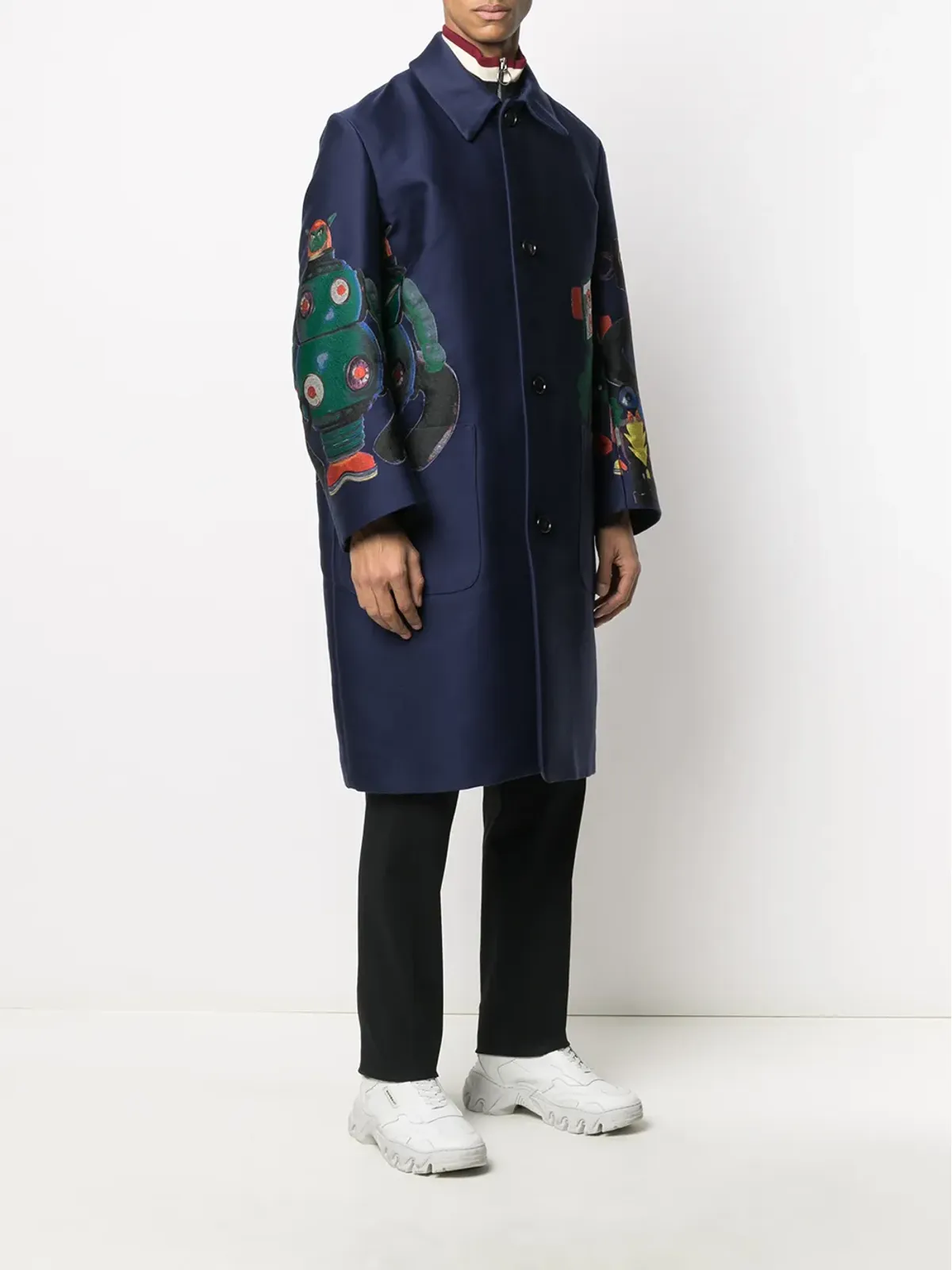 Walter Van Beirendonck Pre-Owned W-Family Khiva コート - 画像3
