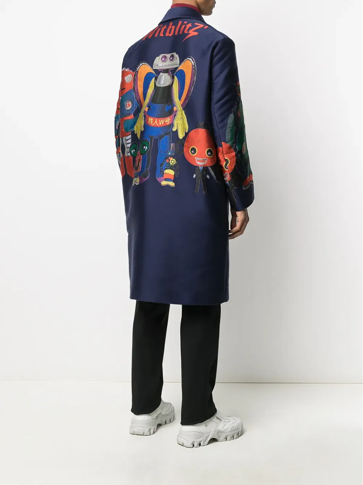 Walter Van Beirendonck Pre-Owned W-Family Khiva コート - 画像4
