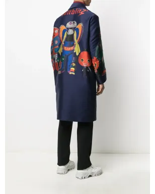 Walter Van Beirendonck Pre-Owned W-Family Khiva コート - サムネイル4