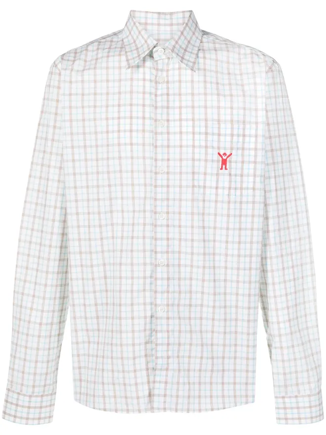 Walter Van Beirendonck Pre-Owned Walter Van Beirendonck Pre-Owned 刺繍ロゴシャツの商品画像