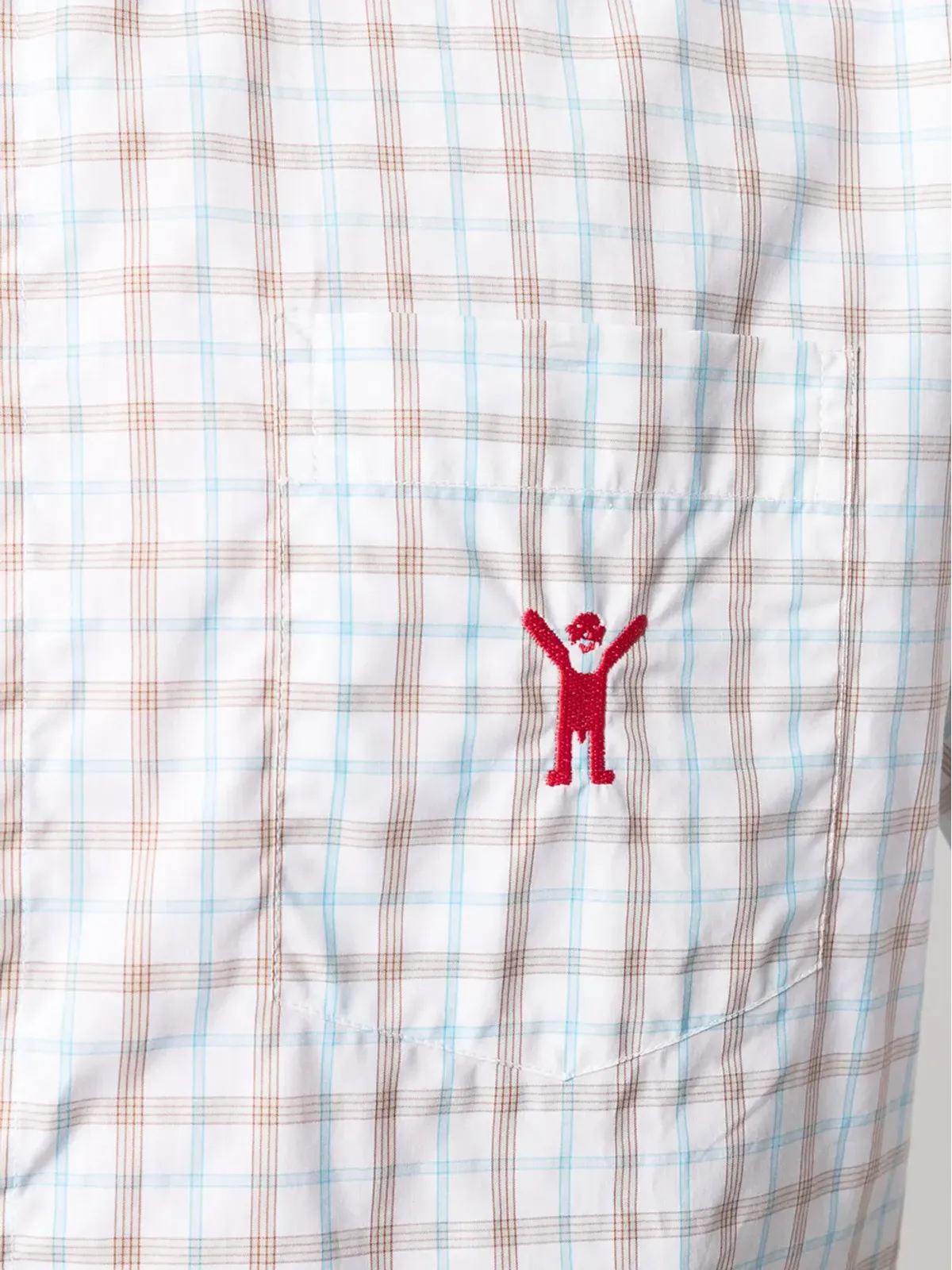 Walter Van Beirendonck Pre-Owned 刺繍ロゴシャツ - 画像5