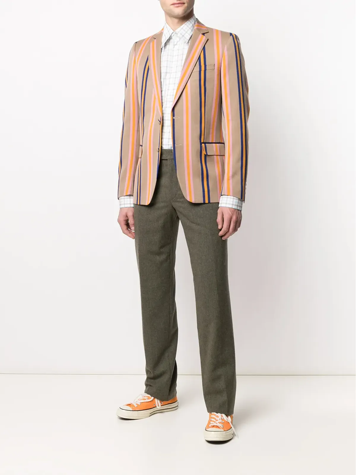 Walter Van Beirendonck Pre-Owned 刺繍ロゴシャツ - 画像2