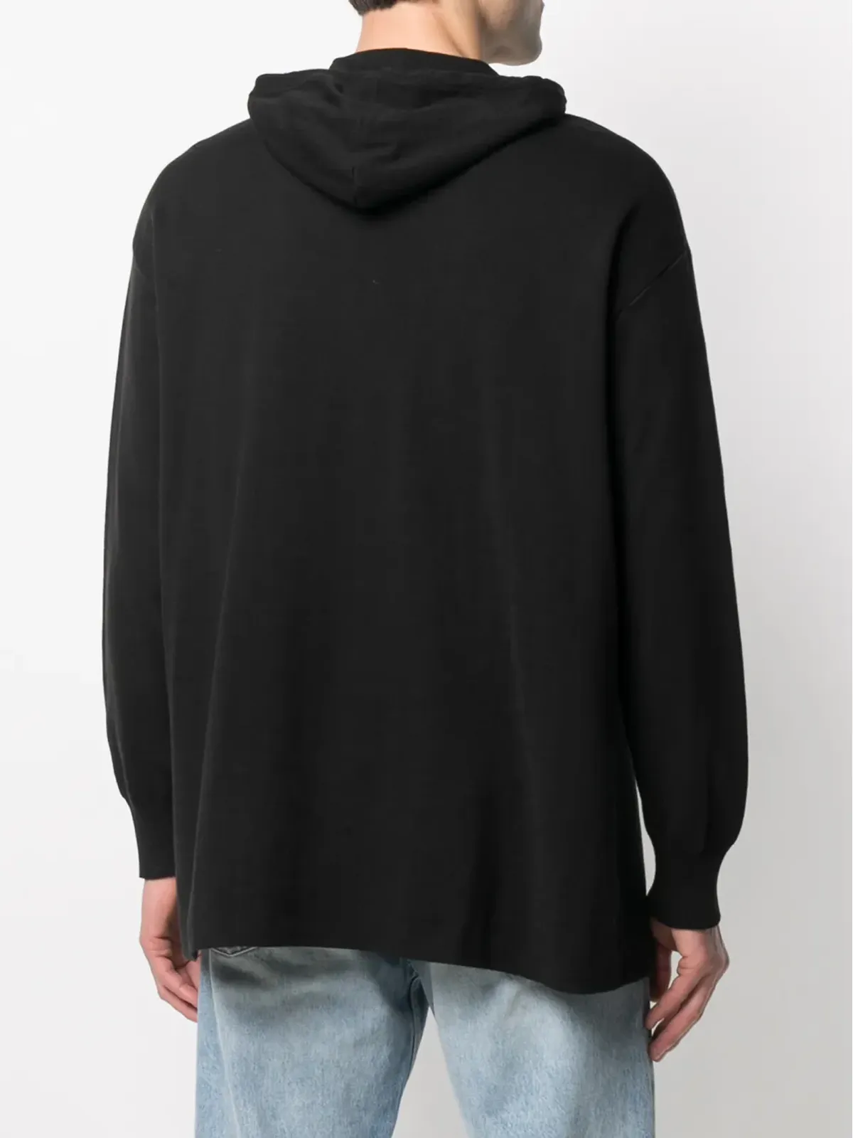 Walter Van Beirendonck ビンテージ Walterdroid knitted hoodie - 画像4