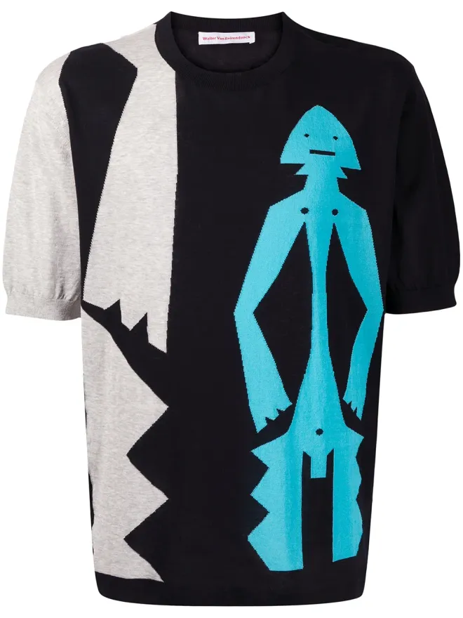 Walter Van Beirendonck Pre-Owned Walter Van Beirendonck Pre-Owned ムムーヤ ニットTシャツの商品画像