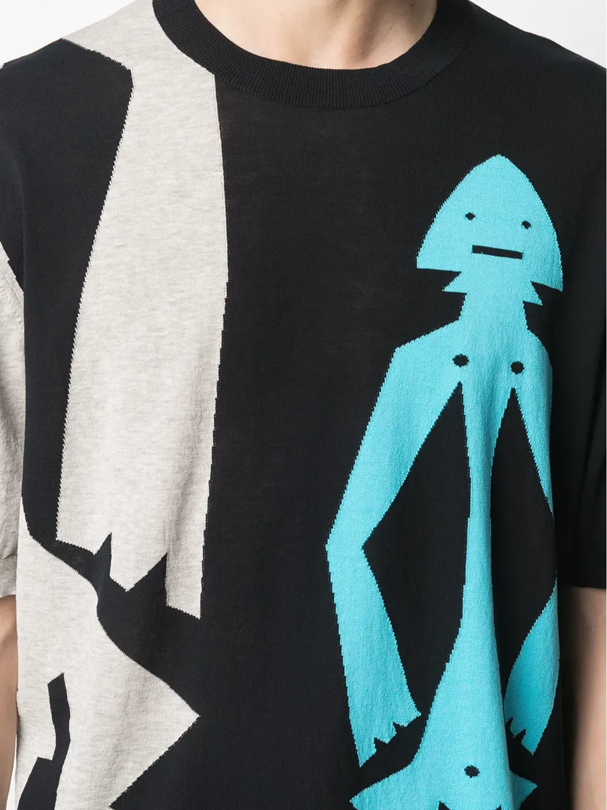 Walter Van Beirendonck Pre-Owned ムムーヤ ニットTシャツ - 画像5