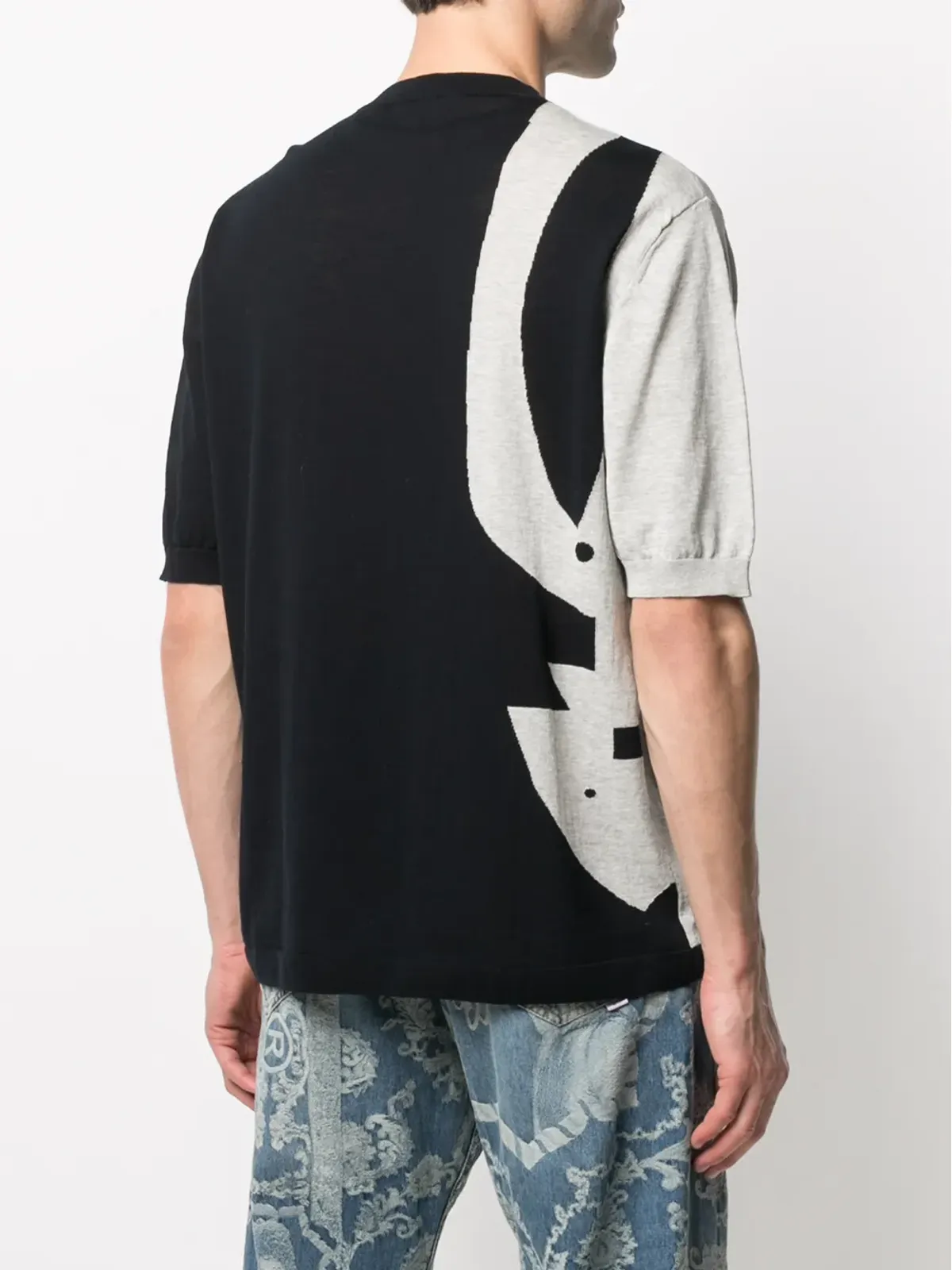 Walter Van Beirendonck Pre-Owned ムムーヤ ニットTシャツ - 画像4