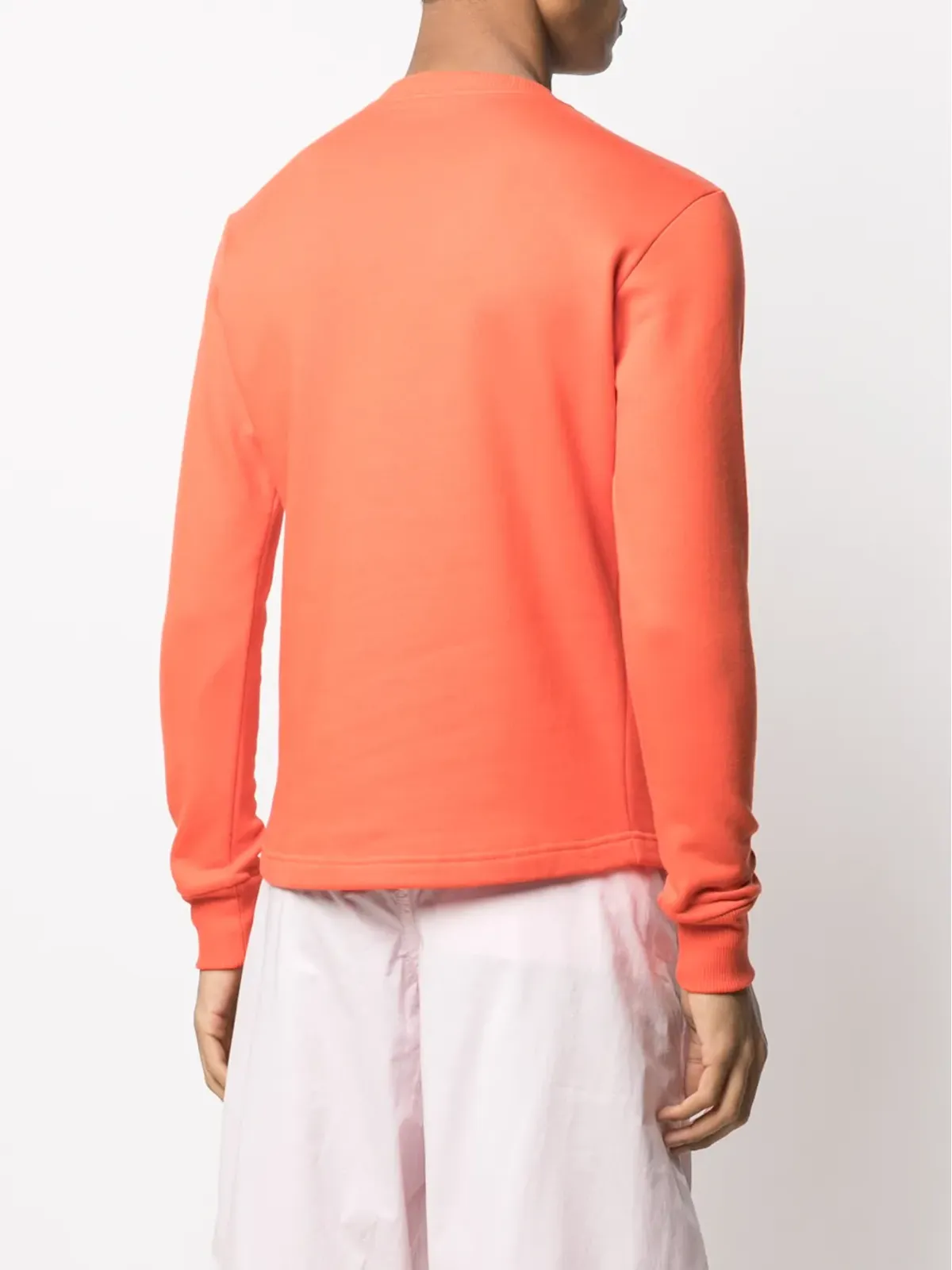 Walter Van Beirendonck Spot Sweat ロングスリーブTシャツ オレンジ - 画像5
