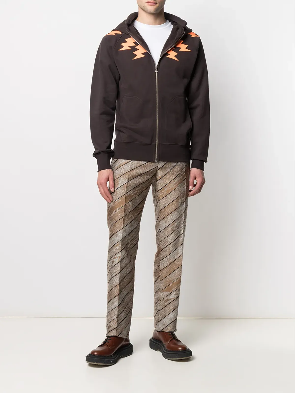 Walter Van Beirendonck Pre-Owned Duk Duk ジップアップフーディー - 画像2
