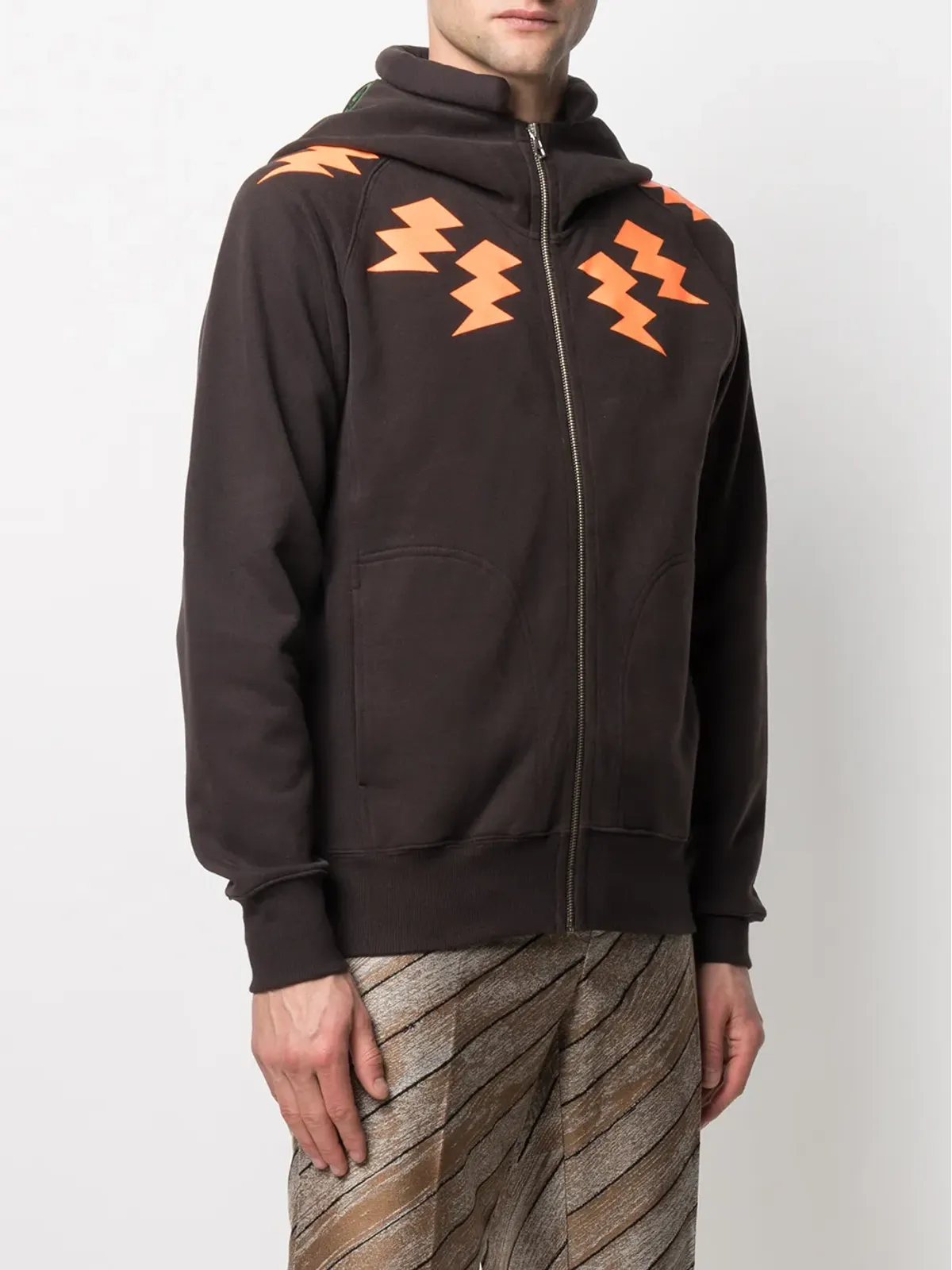 Walter Van Beirendonck Pre-Owned Duk Duk ジップアップフーディー - 画像3