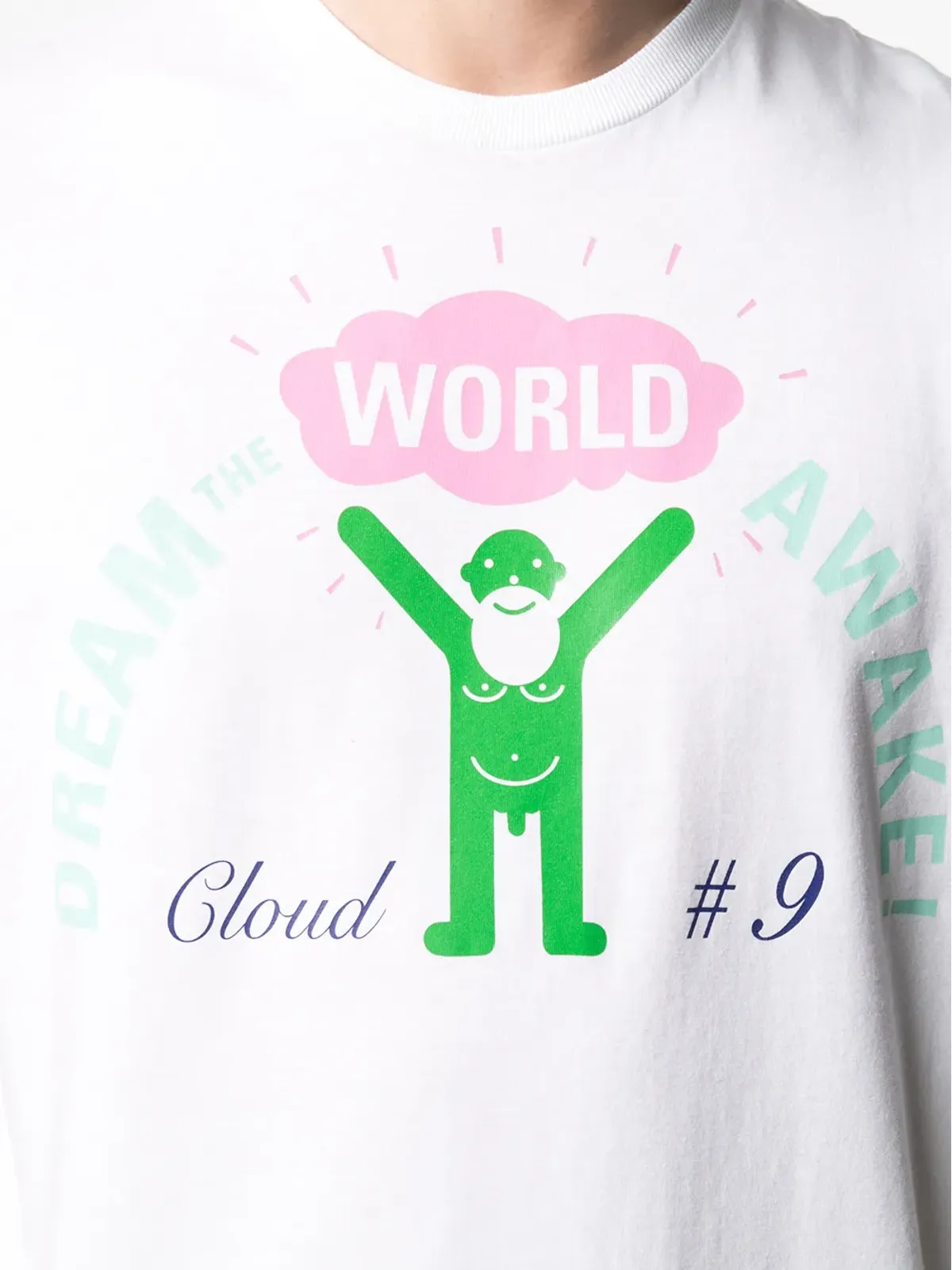 Walter Van Beirendonck Pre-Owned Dream The World Awake Tシャツ - 画像5