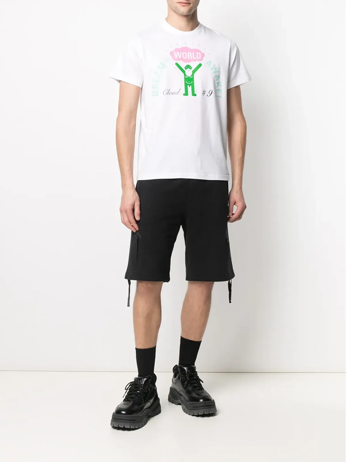 Walter Van Beirendonck Pre-Owned Dream The World Awake Tシャツ - 画像2