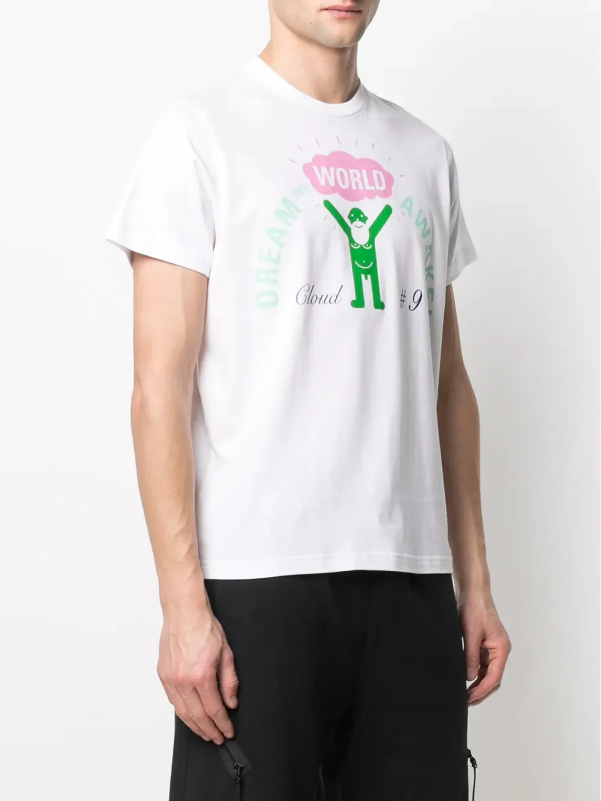 Walter Van Beirendonck Pre-Owned Dream The World Awake Tシャツ - 画像3