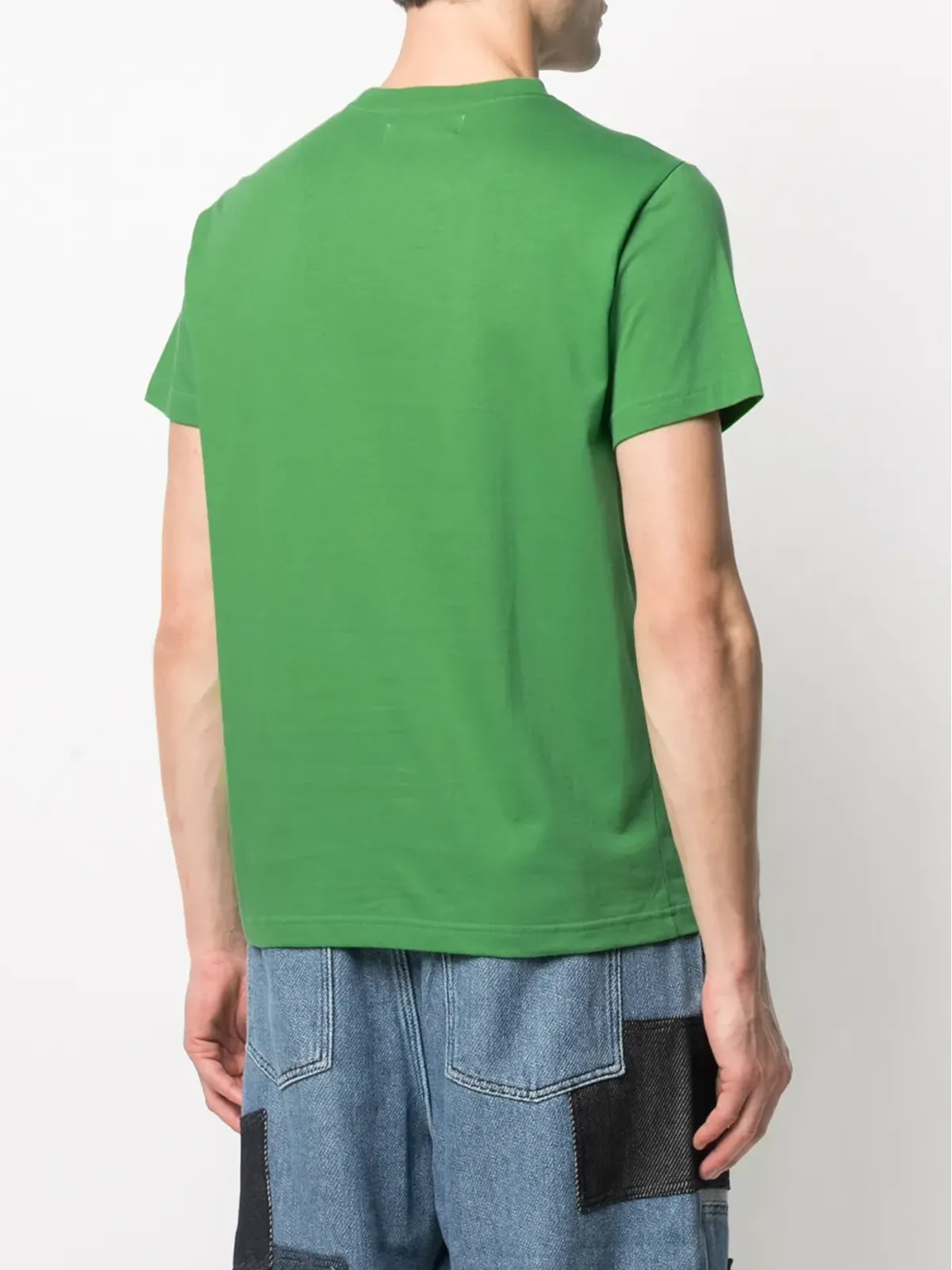 Walter Van Beirendonck ビンテージ Explicit 2067 Tシャツ - グリーン - 画像4