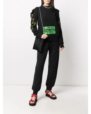 Walter Van Beirendonck ビンテージ ストレートレッグ スウェットパンツ - サムネイル3