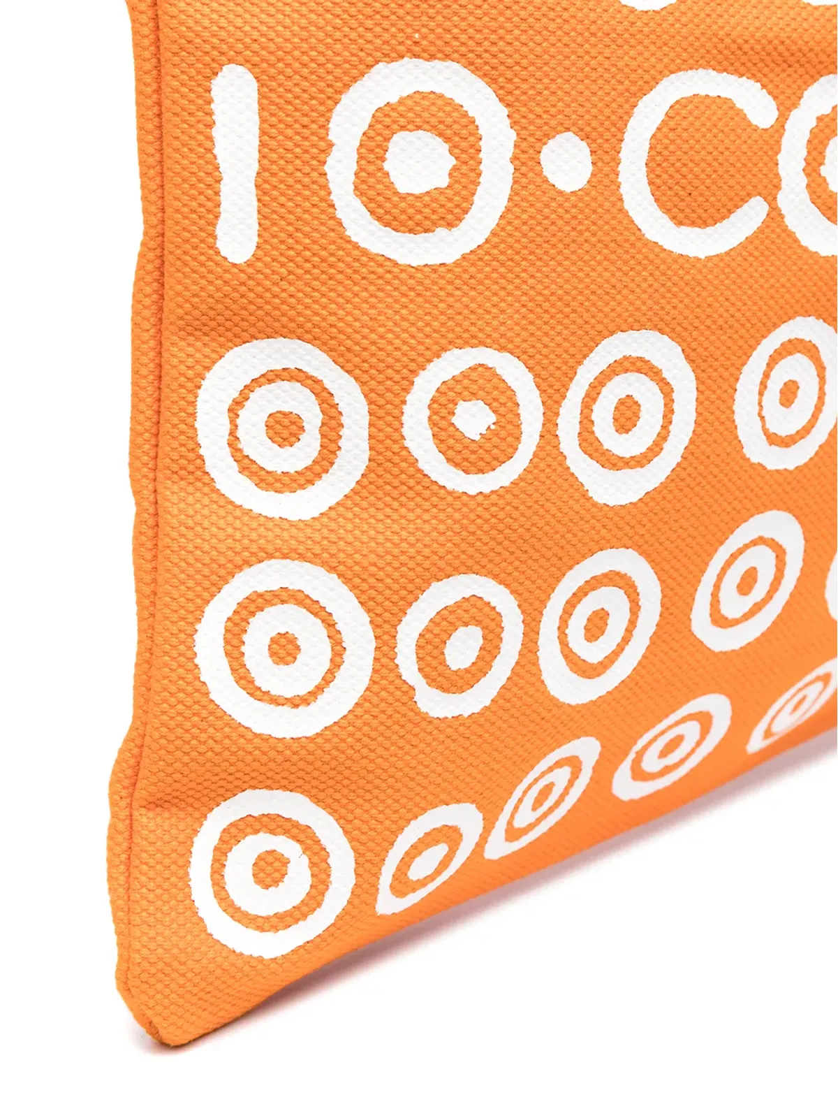 10 CORSO COMO スパイラルロゴプリント トートバッグ - オレンジ - 画像4
