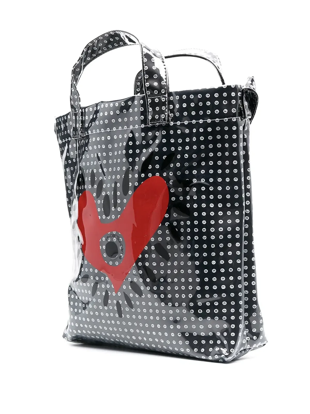 10 CORSO COMO ハートプリント トートバッグ - 画像3