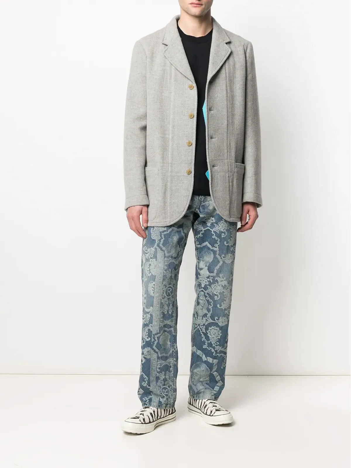 Walter Van Beirendonck ビンテージ Kirlikブレザー - 画像2