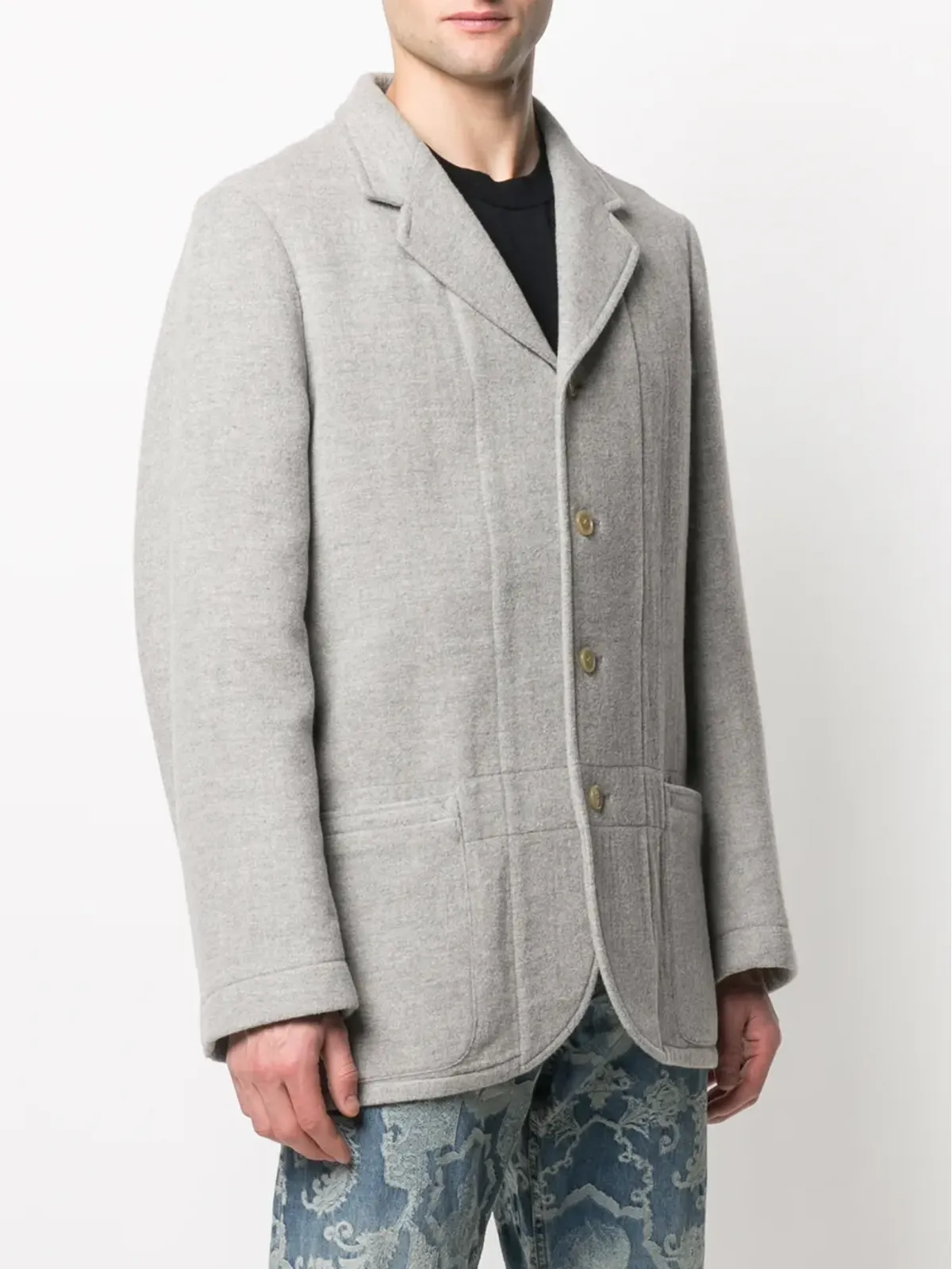 Walter Van Beirendonck ビンテージ Kirlikブレザー - 画像3