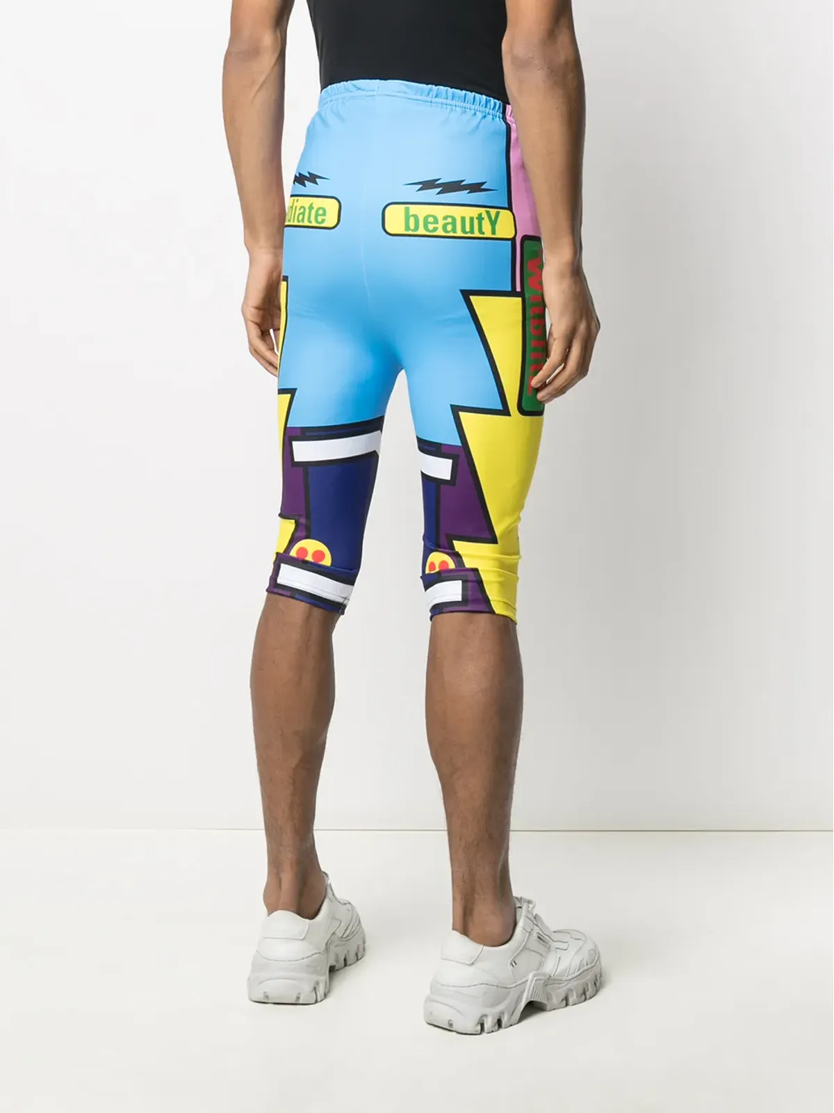 Walter Van Beirendonck Pre-Owned Radiate Beauty バイクショーツ - 画像5