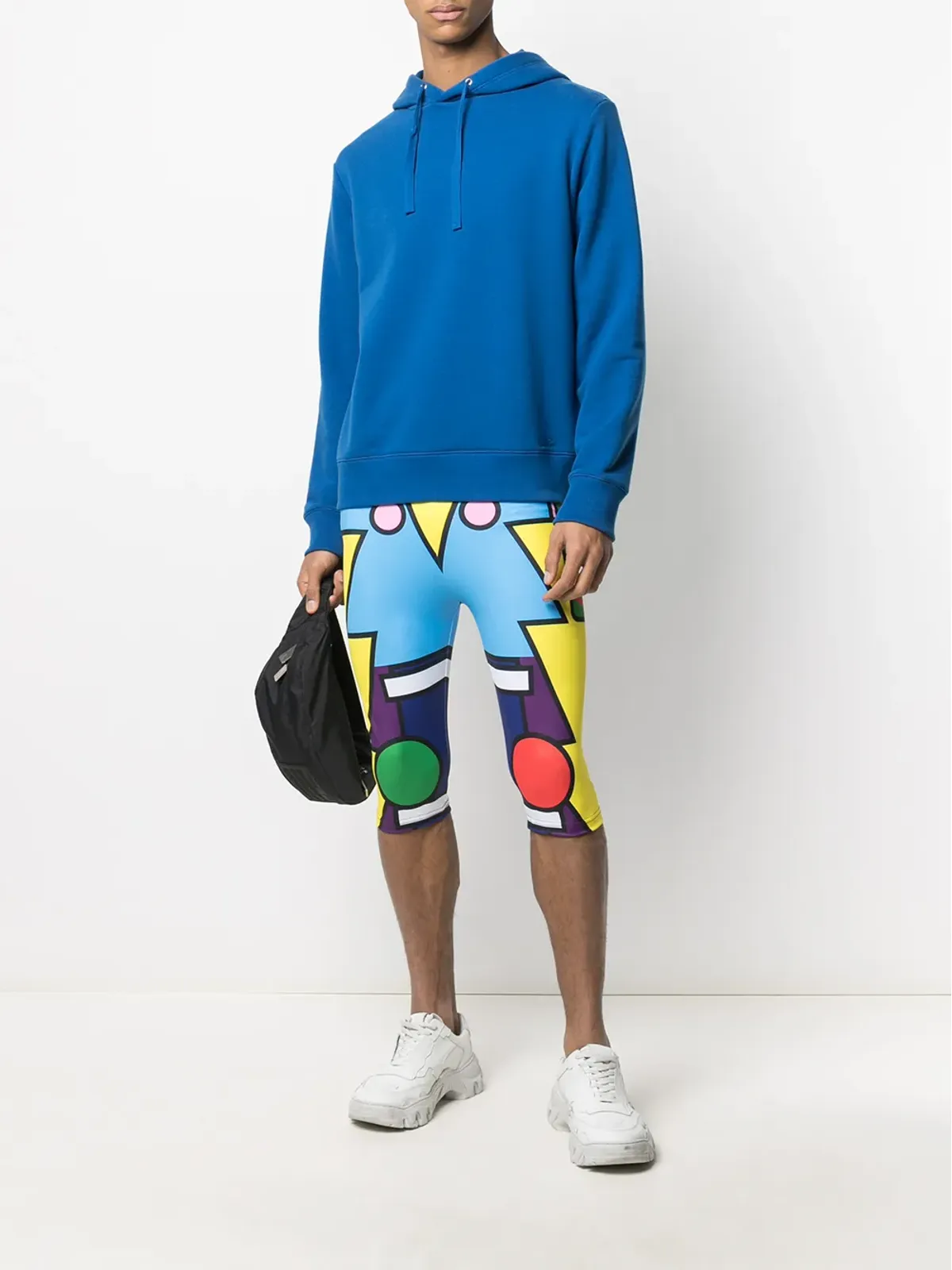 Walter Van Beirendonck Pre-Owned Radiate Beauty バイクショーツ - 画像2