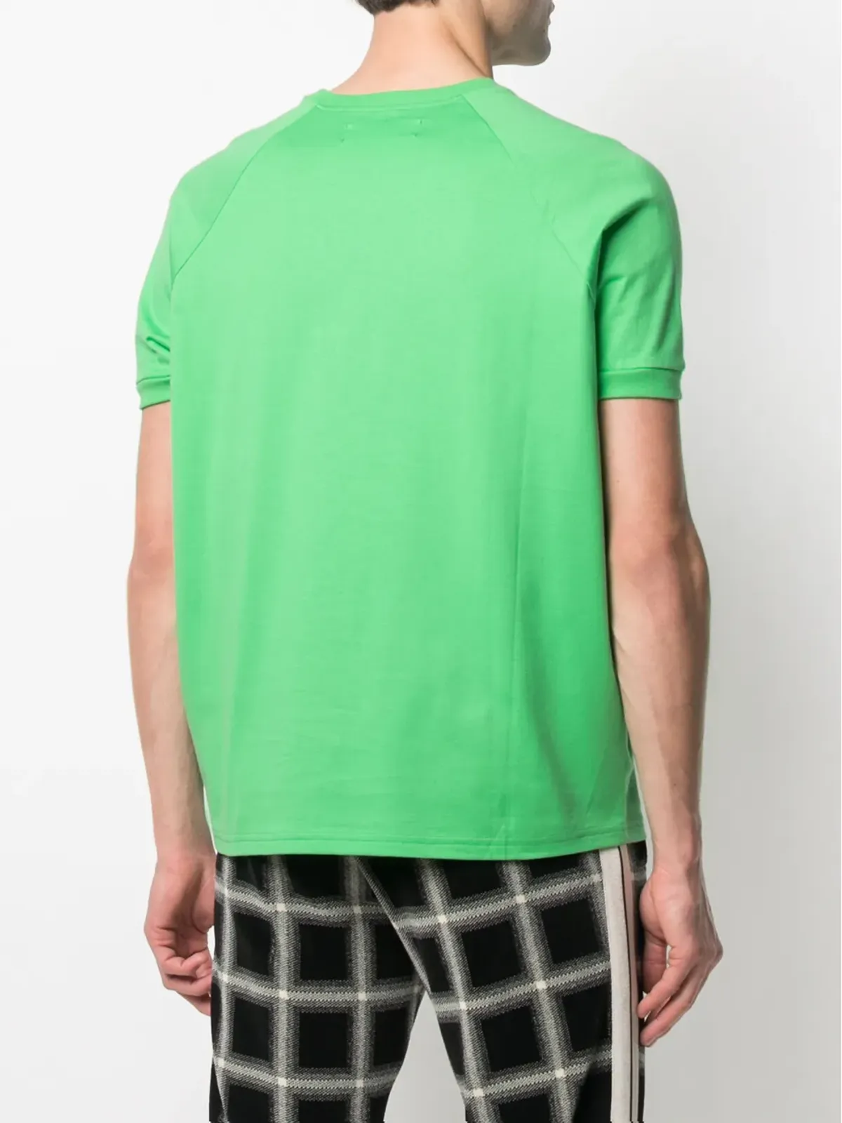 Walter Van Beirendonck Pre-Owned Wonderful print T-shirt - Green - 画像4