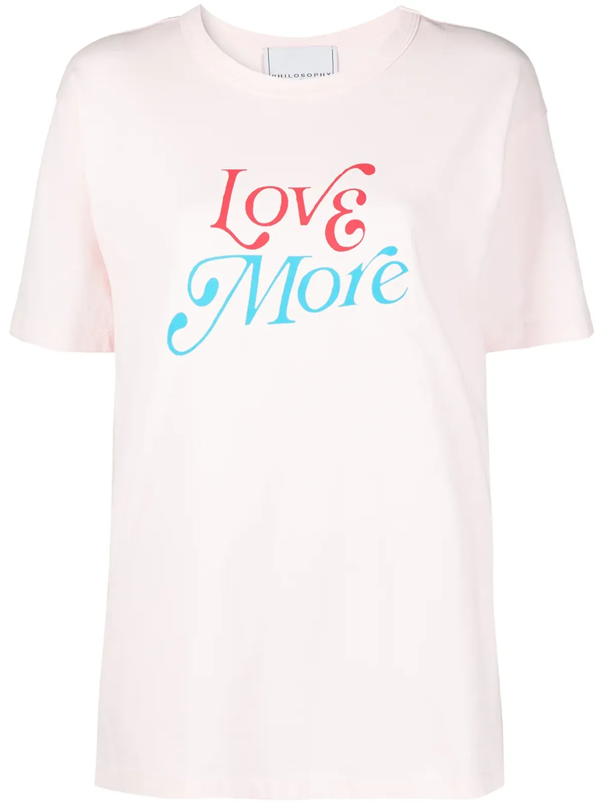 Philosophy Di Lorenzo Serafini Love More Tシャツ - 画像1