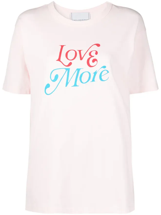 Philosophy Di Lorenzo Serafini Philosophy Di Lorenzo Serafini Love More Tシャツの商品画像