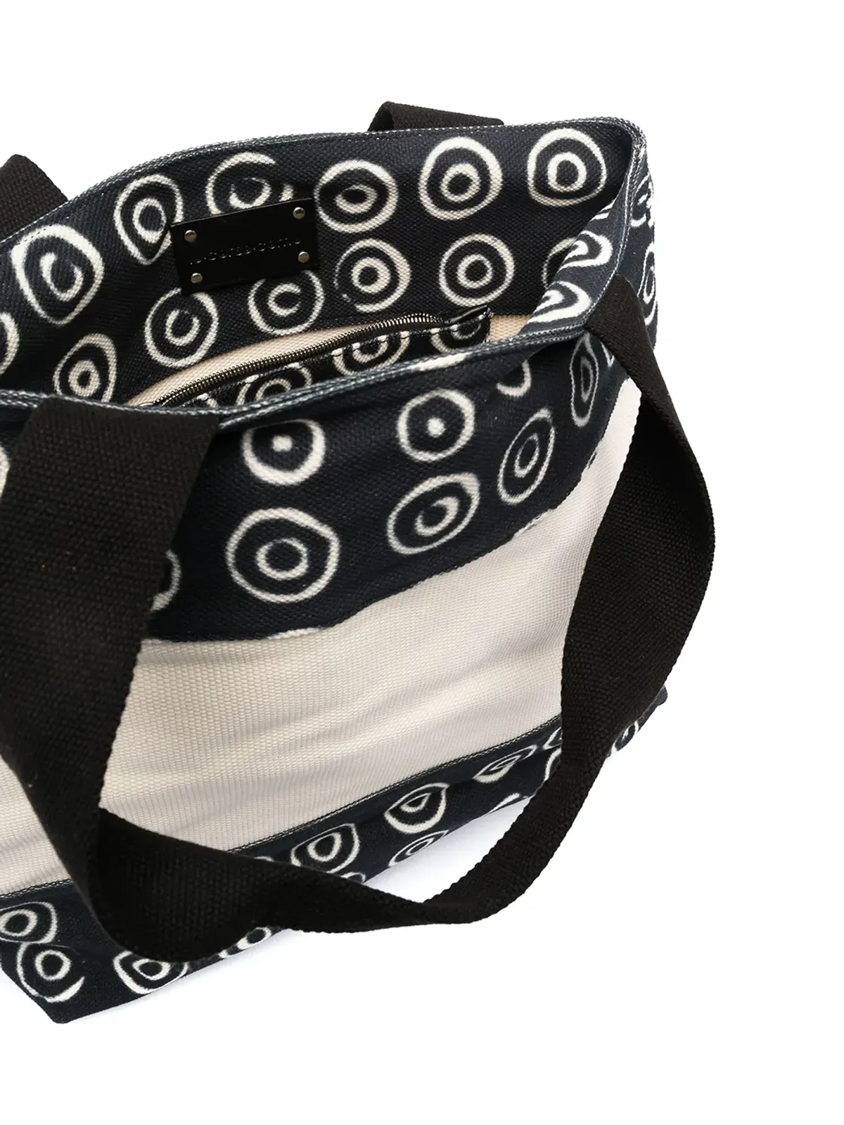 10 CORSO COMO スパイラルプリント トートバッグ - 画像5
