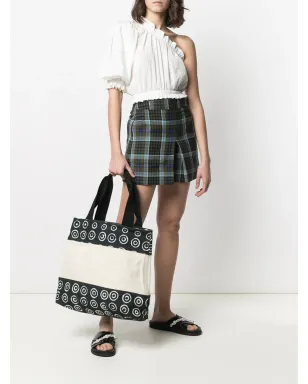 10 CORSO COMO スパイラルプリント トートバッグ - サムネイル2