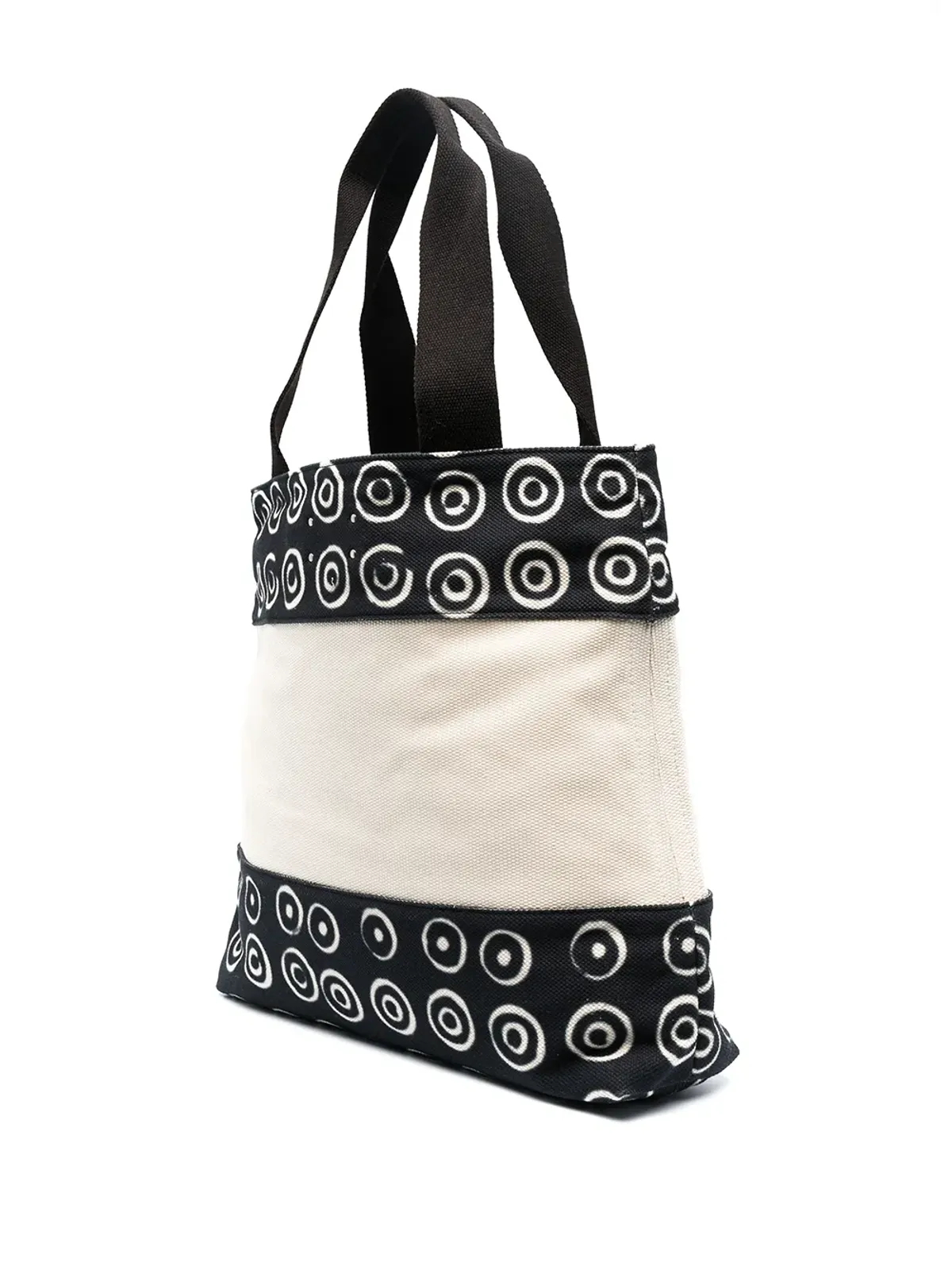10 CORSO COMO スパイラルプリント トートバッグ - 画像3