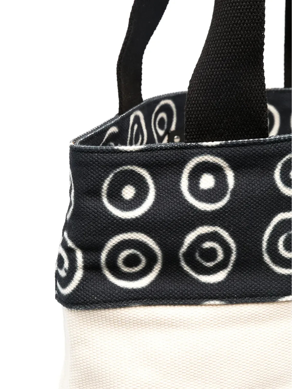 10 CORSO COMO スパイラルプリント トートバッグ - 画像4