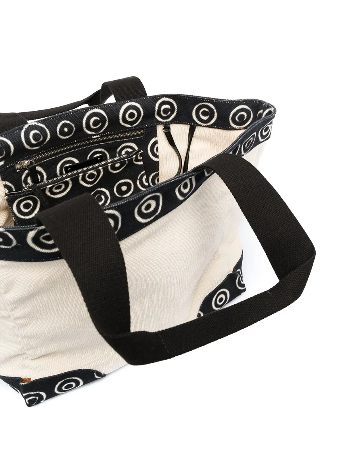 10 CORSO COMO スパイラル-トリム トートバッグ - 画像5