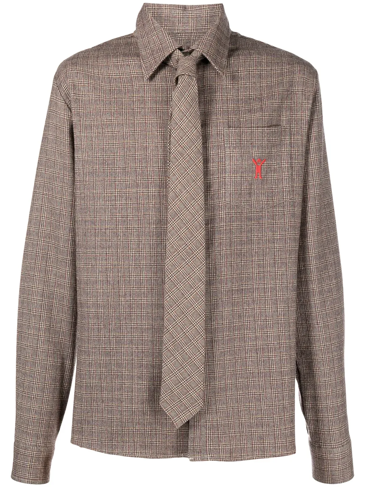 Walter Van Beirendonck Pre-Owned ベーシック シャープ シャツ - 画像1