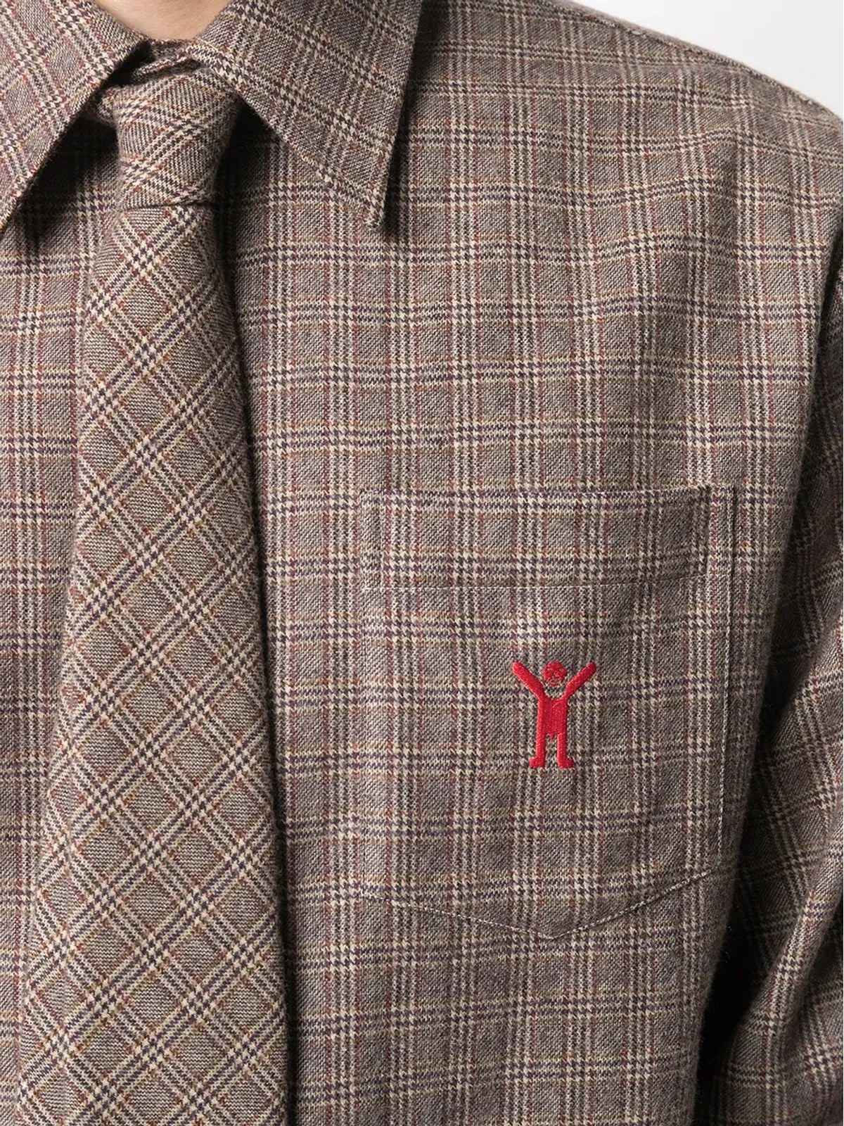 Walter Van Beirendonck Pre-Owned ベーシック シャープ シャツ - 画像5