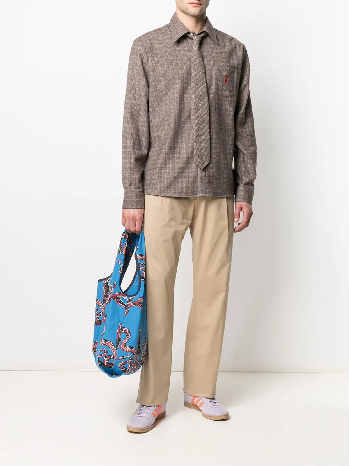 Walter Van Beirendonck Pre-Owned ベーシック シャープ シャツ - 画像2