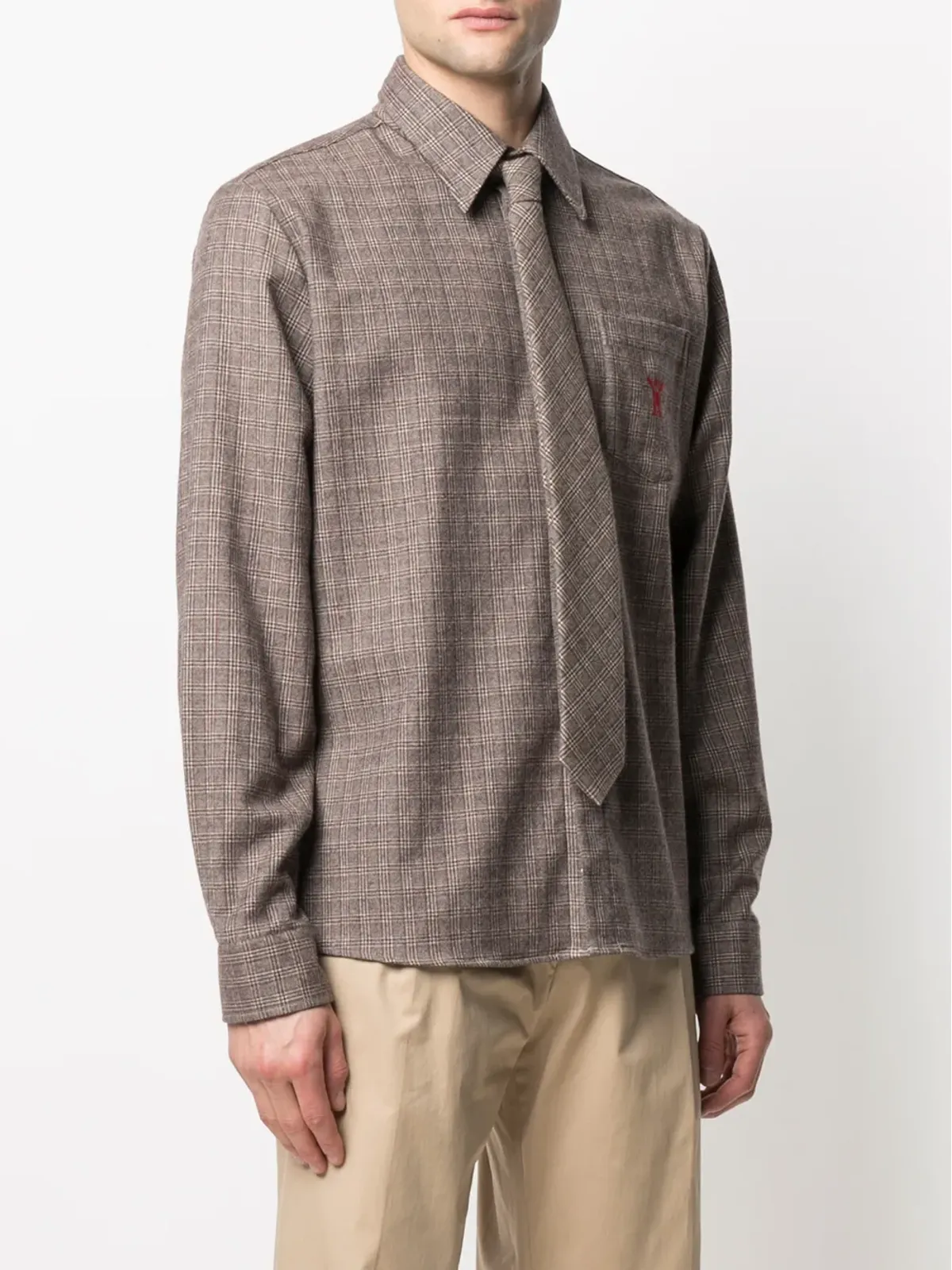 Walter Van Beirendonck Pre-Owned ベーシック シャープ シャツ - 画像3