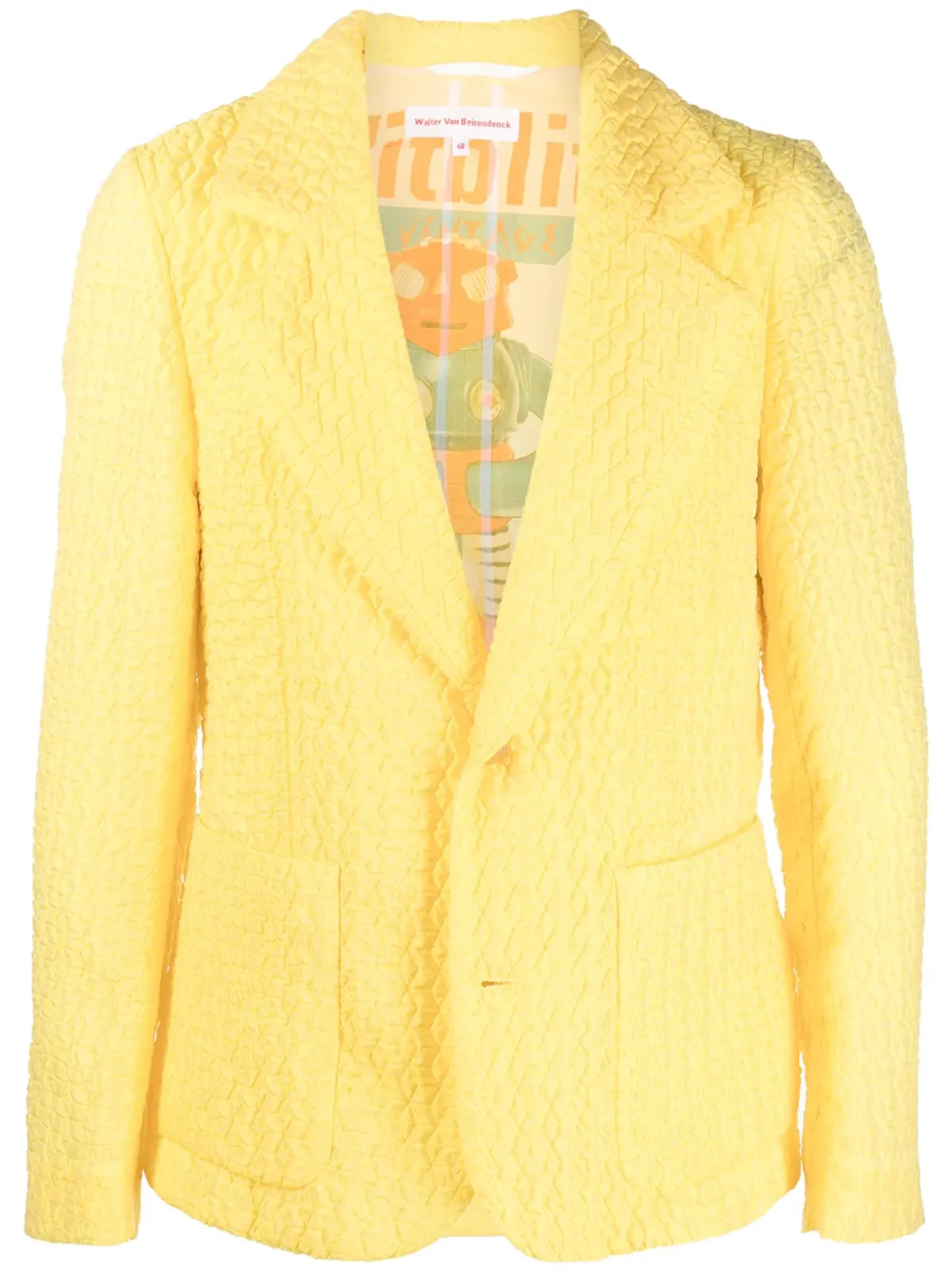 Walter Van Beirendonck Box GO45 ブレザー - 画像1