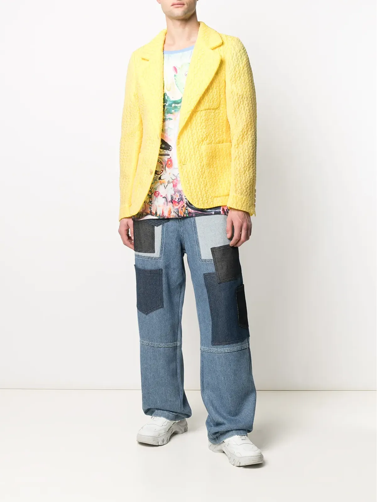 Walter Van Beirendonck Box GO45 ブレザー - 画像2