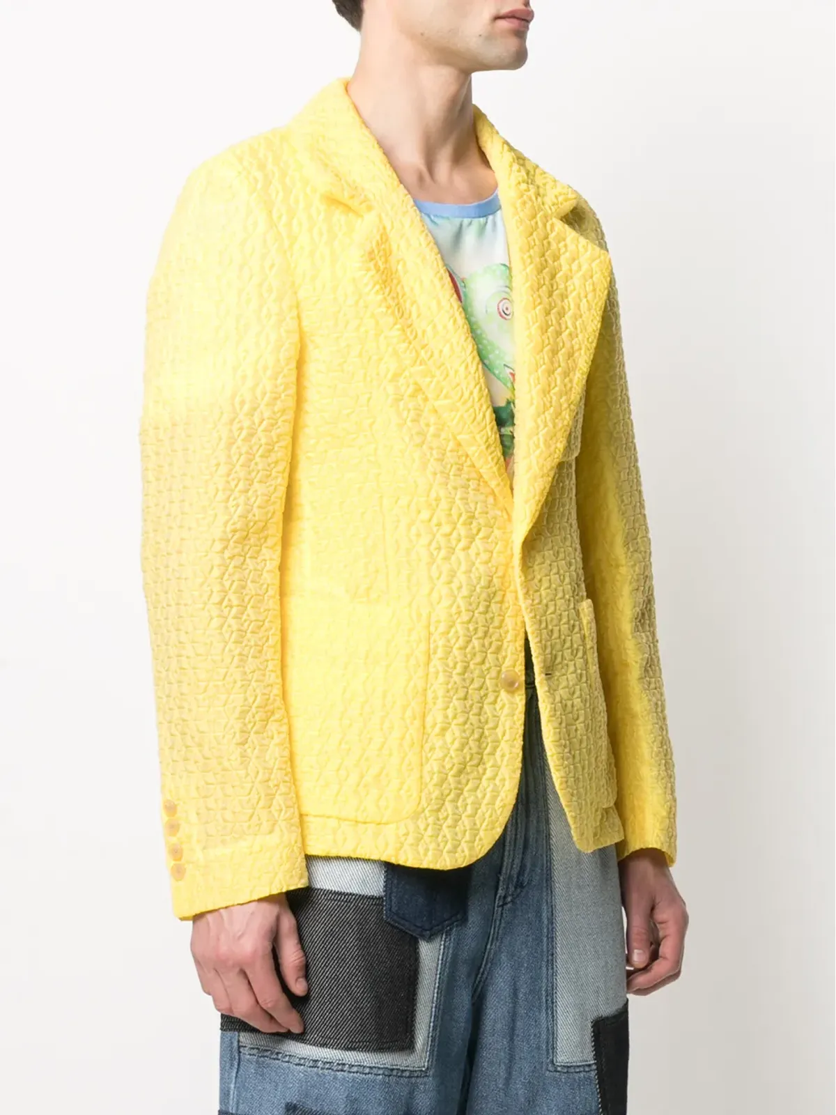 Walter Van Beirendonck Box GO45 ブレザー - 画像3