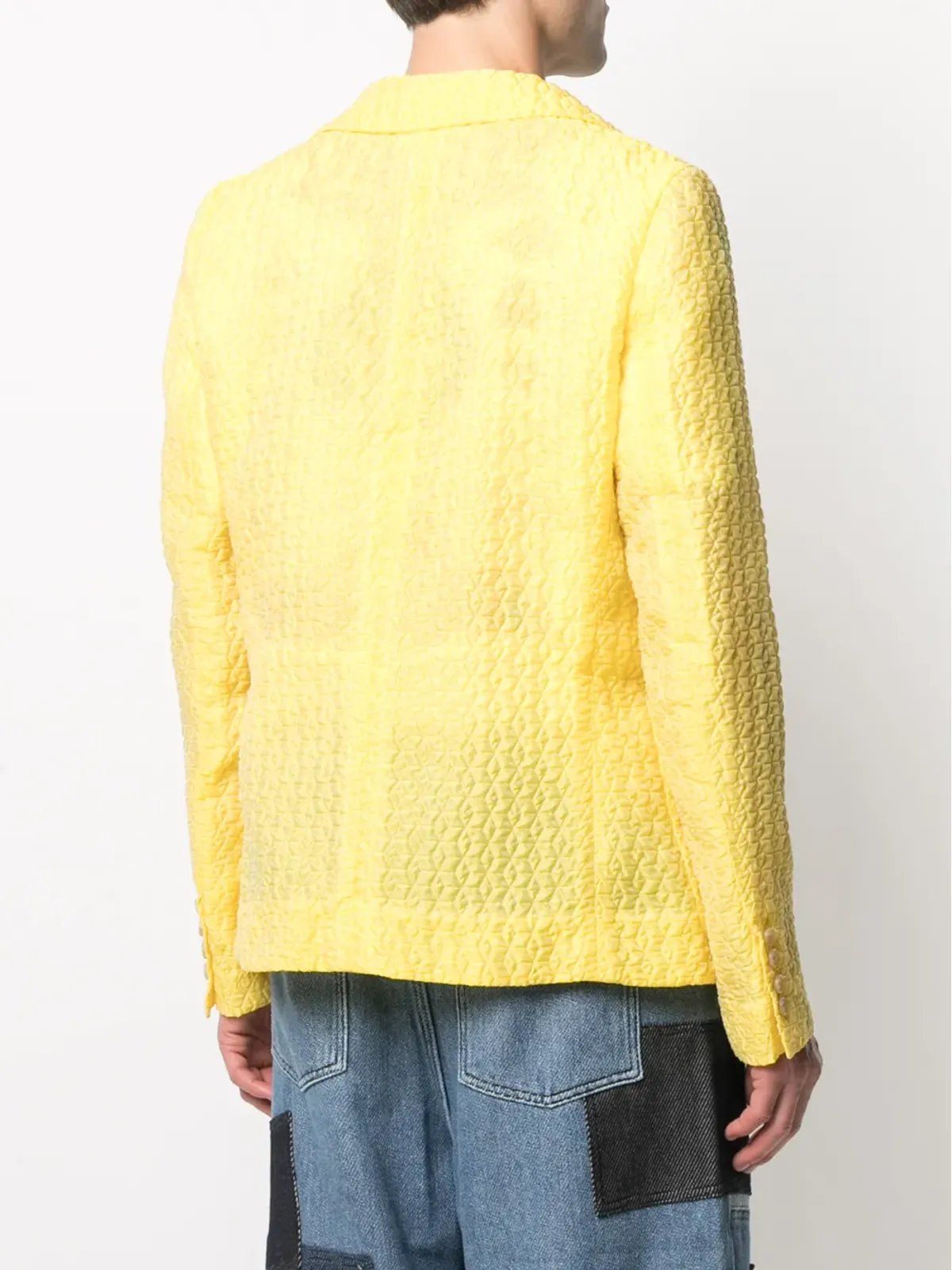 Walter Van Beirendonck Box GO45 ブレザー - 画像4