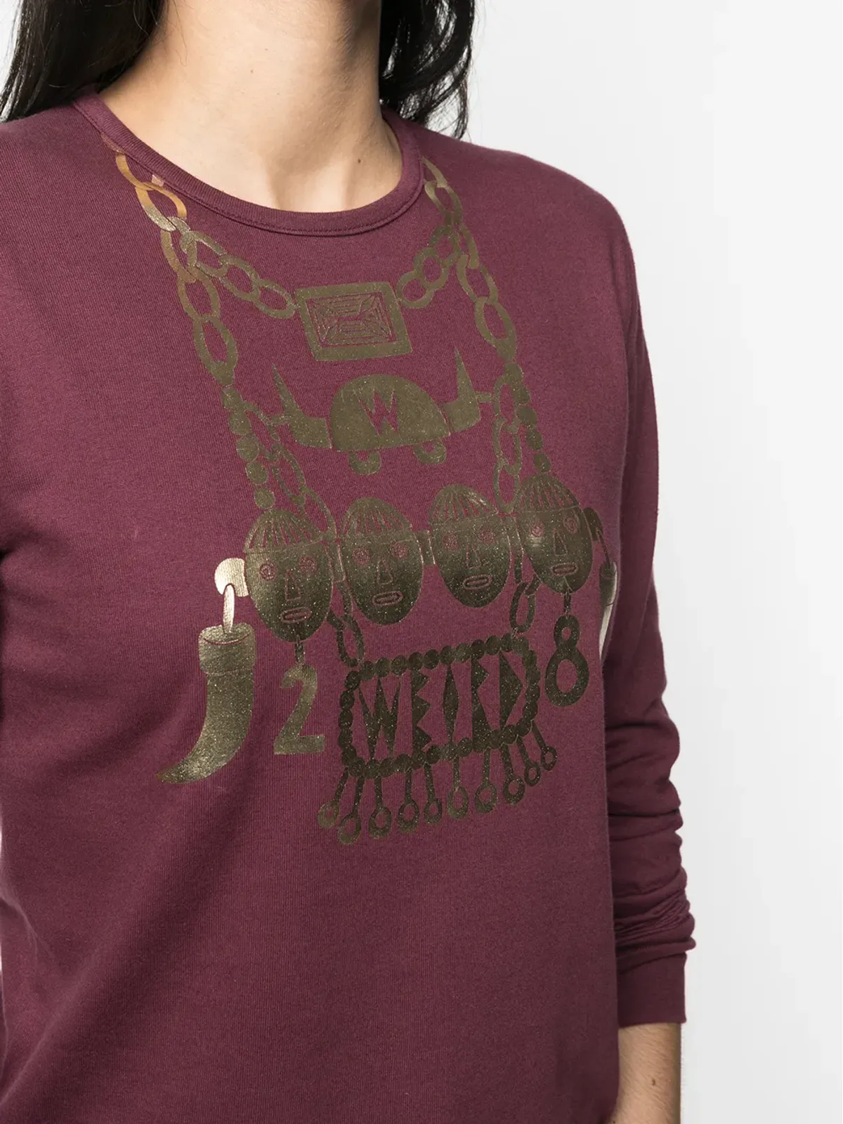 Walter Van Beirendonck ビンテージ ヘッドハンター長袖Tシャツ - 画像5