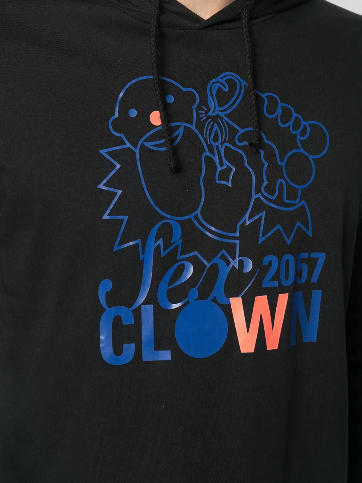 Walter Van Beirendonck Pre-Owned 2057 クラウンフーディ - 画像5
