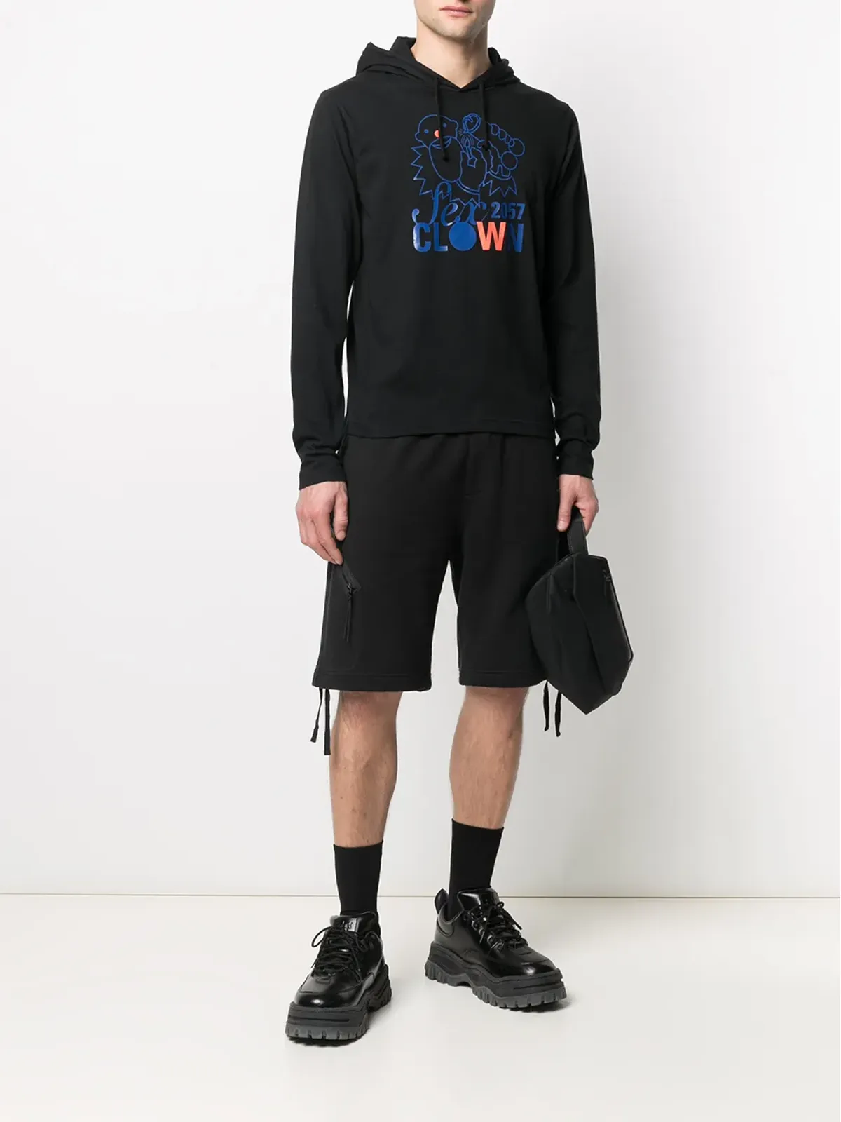 Walter Van Beirendonck Pre-Owned 2057 クラウンフーディ - 画像2